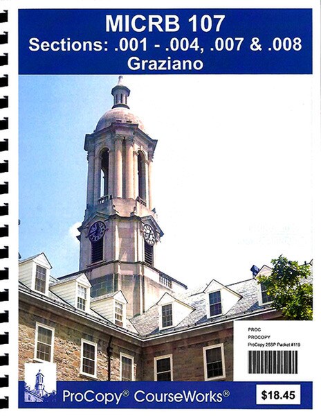 MICRB 107 Graziano packet 119 cover